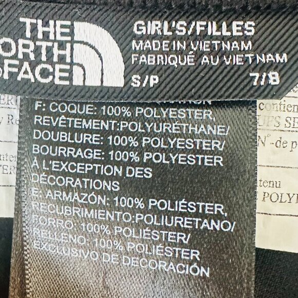 THE NORTH FACE Girls' Freedom Insulated Pant, S/P, Black - Picture 3 of 3